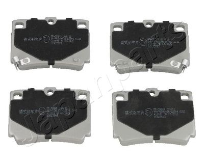 PP592AF JAPANPARTS Комплект тормозных колодок, дисковый тормоз