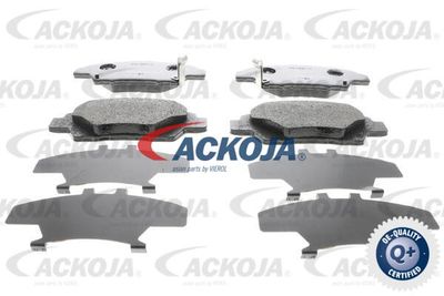A260033 ACKOJA Комплект тормозных колодок, дисковый тормоз