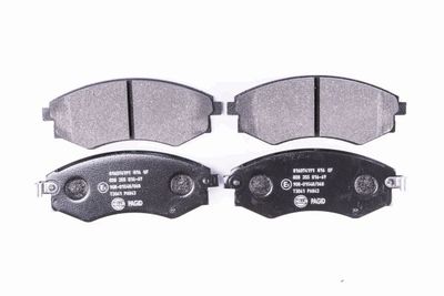 8DB355016691 HELLA PAGID Комплект тормозных колодок, дисковый тормоз