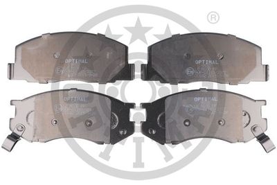 BP09532 OPTIMAL Комплект тормозных колодок, дисковый тормоз