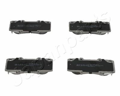 PA278AF JAPANPARTS Комплект тормозных колодок, дисковый тормоз