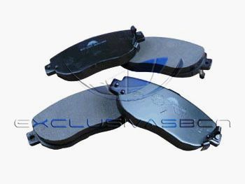 MFP2207 MDR Комплект тормозных колодок, дисковый тормоз