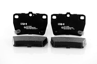 GH413908 GH Комплект тормозных колодок, дисковый тормоз