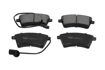 KBP6631 KAVO PARTS Комплект тормозных колодок, дисковый тормоз