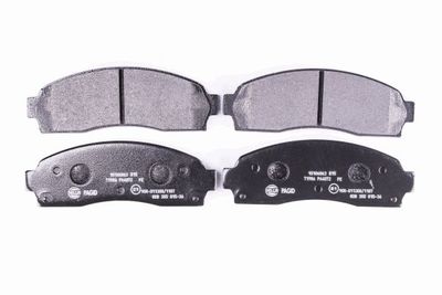 8DB355015361 HELLA Комплект тормозных колодок, дисковый тормоз
