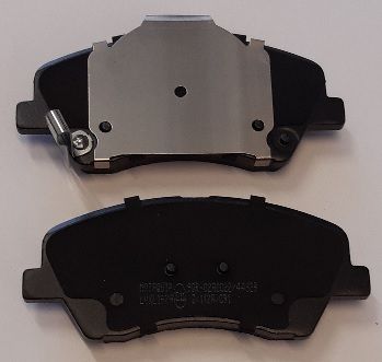 LVXL1979 MOTAQUIP Комплект тормозных колодок, дисковый тормоз