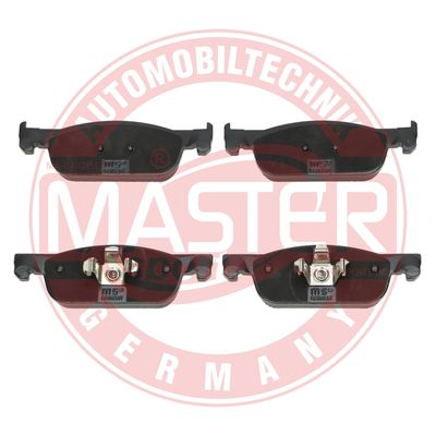 13046117182TSETMS MASTER-SPORT GERMANY Комплект тормозных колодок, дисковый тормоз
