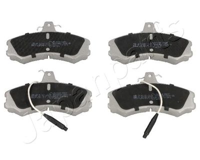 PA0606AF JAPANPARTS Комплект тормозных колодок, дисковый тормоз
