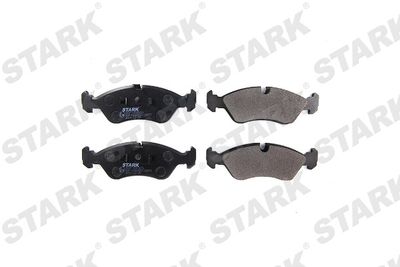 SKBP0010076 Stark Комплект тормозных колодок, дисковый тормоз