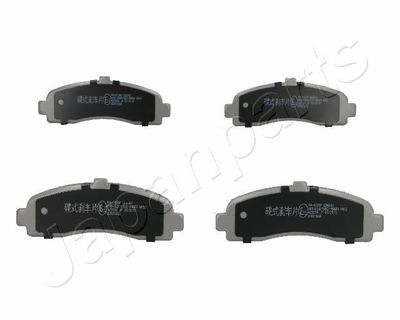 PA012AF JAPANPARTS Комплект тормозных колодок, дисковый тормоз
