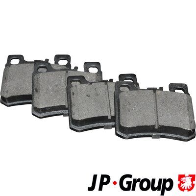 1363702110 JP GROUP Комплект тормозных колодок, дисковый тормоз