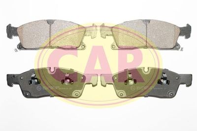 PNT5471 CAR Комплект тормозных колодок, дисковый тормоз