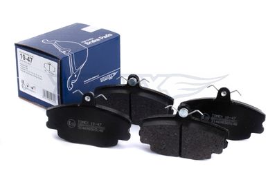 TX1047 TOMEX Brakes Комплект тормозных колодок, дисковый тормоз