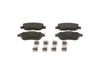 0986424786 BOSCH Комплект тормозных колодок, дисковый тормоз