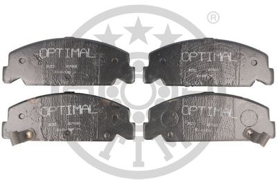 9786 OPTIMAL Комплект тормозных колодок, дисковый тормоз