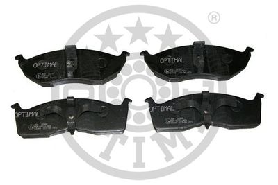 BP12088 OPTIMAL Комплект тормозных колодок, дисковый тормоз