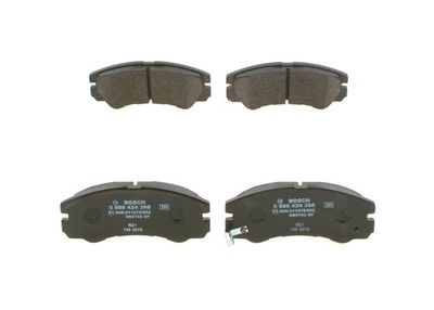 0986424366 BOSCH Комплект тормозных колодок, дисковый тормоз