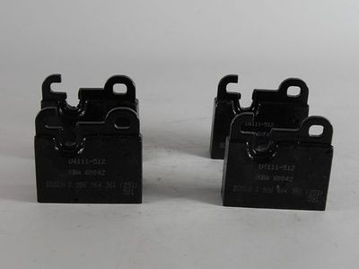0986464361 BOSCH Комплект тормозных колодок, дисковый тормоз