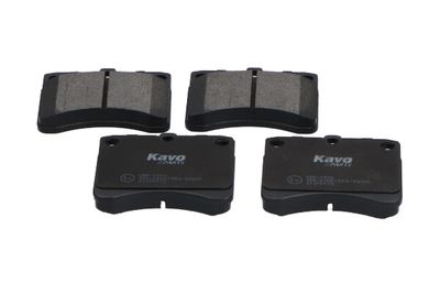 KBP1516 KAVO PARTS Комплект тормозных колодок, дисковый тормоз
