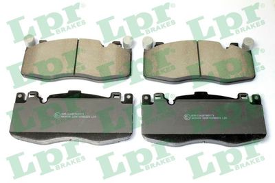 05P2223 LPR Комплект тормозных колодок, дисковый тормоз