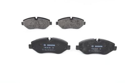 0986495098 BOSCH Комплект тормозных колодок, дисковый тормоз
