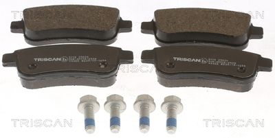 811025034 TRISCAN Комплект тормозных колодок, дисковый тормоз