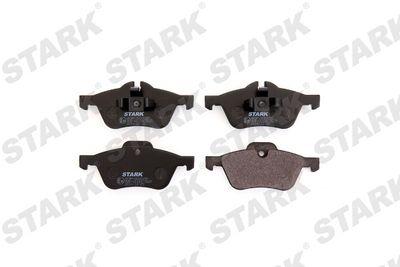 SKBP0010250 Stark Комплект тормозных колодок, дисковый тормоз