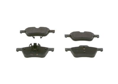 0986424652 BOSCH Комплект тормозных колодок, дисковый тормоз