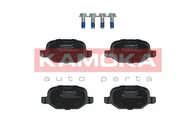 JQ1012698 KAMOKA Комплект тормозных колодок, дисковый тормоз