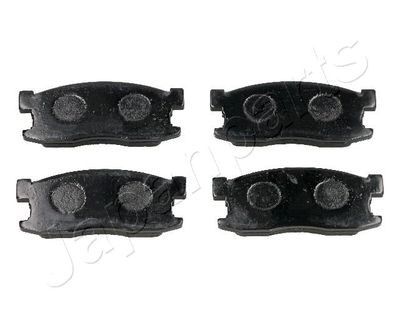 PA416AF JAPANPARTS Комплект тормозных колодок, дисковый тормоз