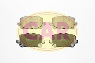 PNT409 CAR Комплект тормозных колодок, дисковый тормоз