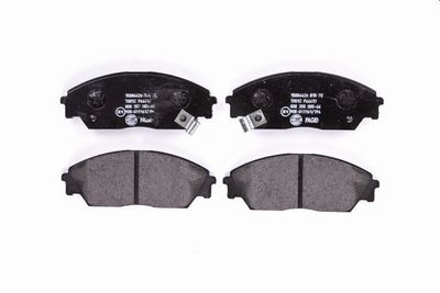 8DB355005661 HELLA PAGID Комплект тормозных колодок, дисковый тормоз