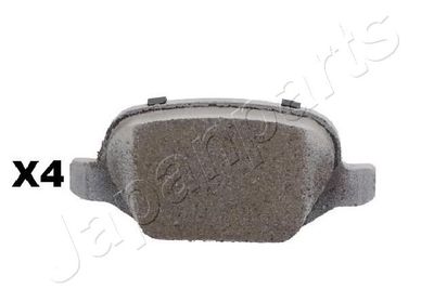 PP0003AF JAPANPARTS Комплект тормозных колодок, дисковый тормоз