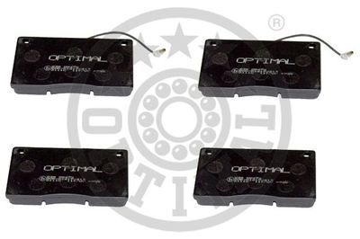 9473 OPTIMAL Комплект тормозных колодок, дисковый тормоз