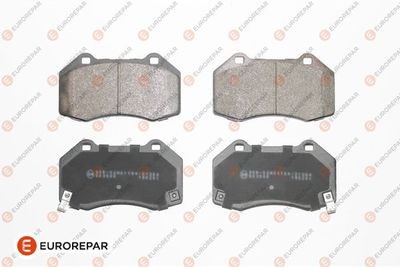1675990680 EUROREPAR Комплект тормозных колодок, дисковый тормоз