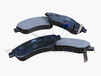 MFP2405 MDR Комплект тормозных колодок, дисковый тормоз