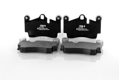 GH414216 GH Комплект тормозных колодок, дисковый тормоз