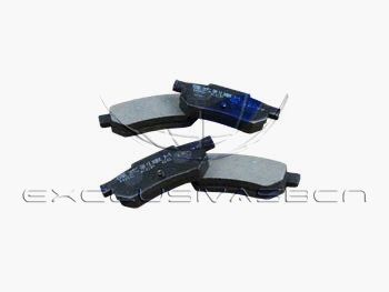 MRP2402 MDR Комплект тормозных колодок, дисковый тормоз