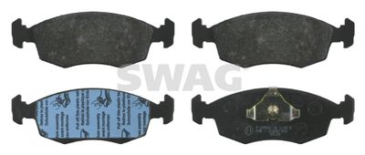 50916021 SWAG Комплект тормозных колодок, дисковый тормоз