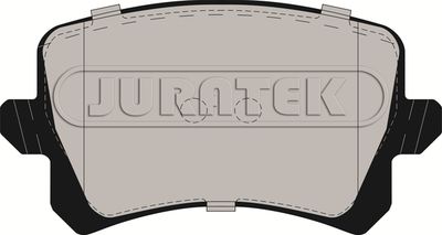 JCP060 JURATEK Комплект тормозных колодок, дисковый тормоз