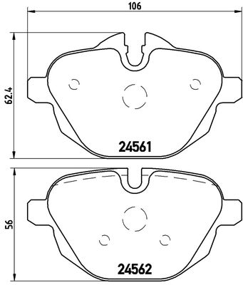FK20092 KAISHIN Комплект тормозных колодок, дисковый тормоз