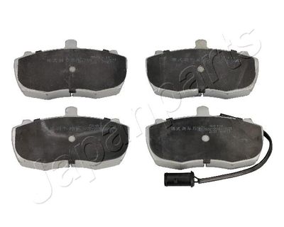 PAL11AF JAPANPARTS Комплект тормозных колодок, дисковый тормоз