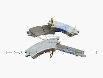 MFP2583 MDR Комплект тормозных колодок, дисковый тормоз