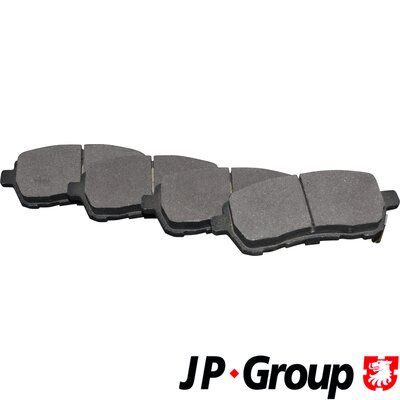 1563603510 JP GROUP Комплект тормозных колодок, дисковый тормоз