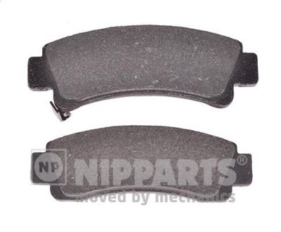 J3611025 NIPPARTS Комплект тормозных колодок, дисковый тормоз