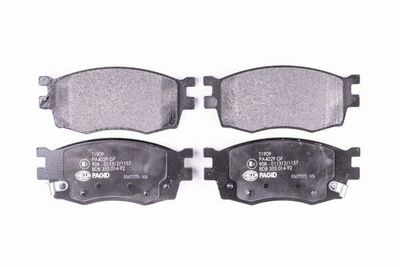 8DB355014921 HELLA PAGID Комплект тормозных колодок, дисковый тормоз