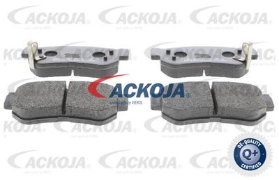A522123 ACKOJA Комплект тормозных колодок, дисковый тормоз