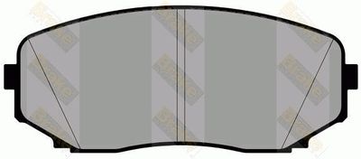 PA1818 Brake ENGINEERING Комплект тормозных колодок, дисковый тормоз