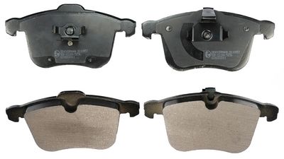 B110957 DENCKERMANN Комплект тормозных колодок, дисковый тормоз