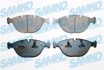 5SP1330 SAMKO Комплект тормозных колодок, дисковый тормоз